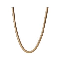 Choker Fio Alemão 6mm 30cm + 10cm Banho 18K