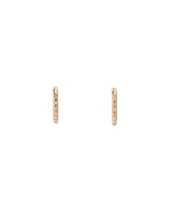 Brinco Ear Hook Com Zircônias Banho 18k